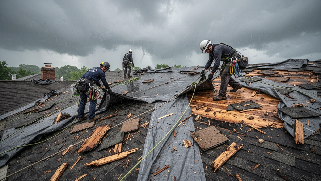 Storm & Wind Damage Repair
