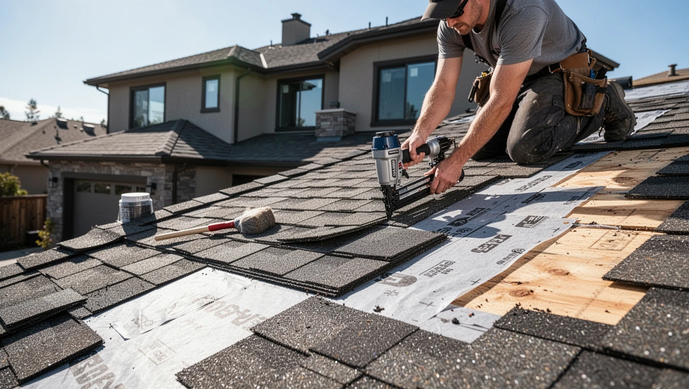 Asphalt Shingle Roof Replacement
