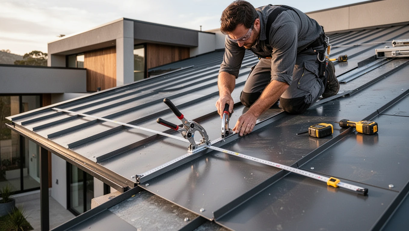 Metal Roofing Installation
