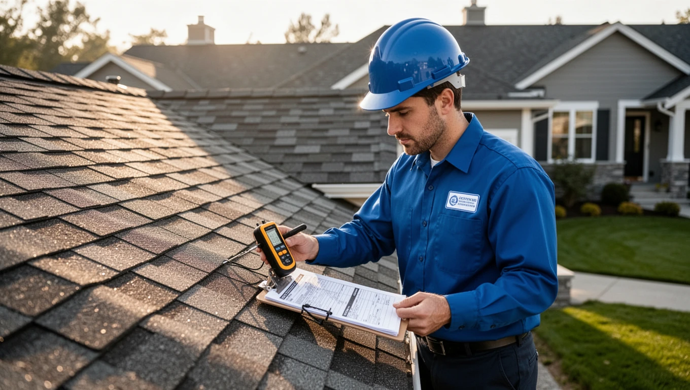 Real Estate Roof Inspections