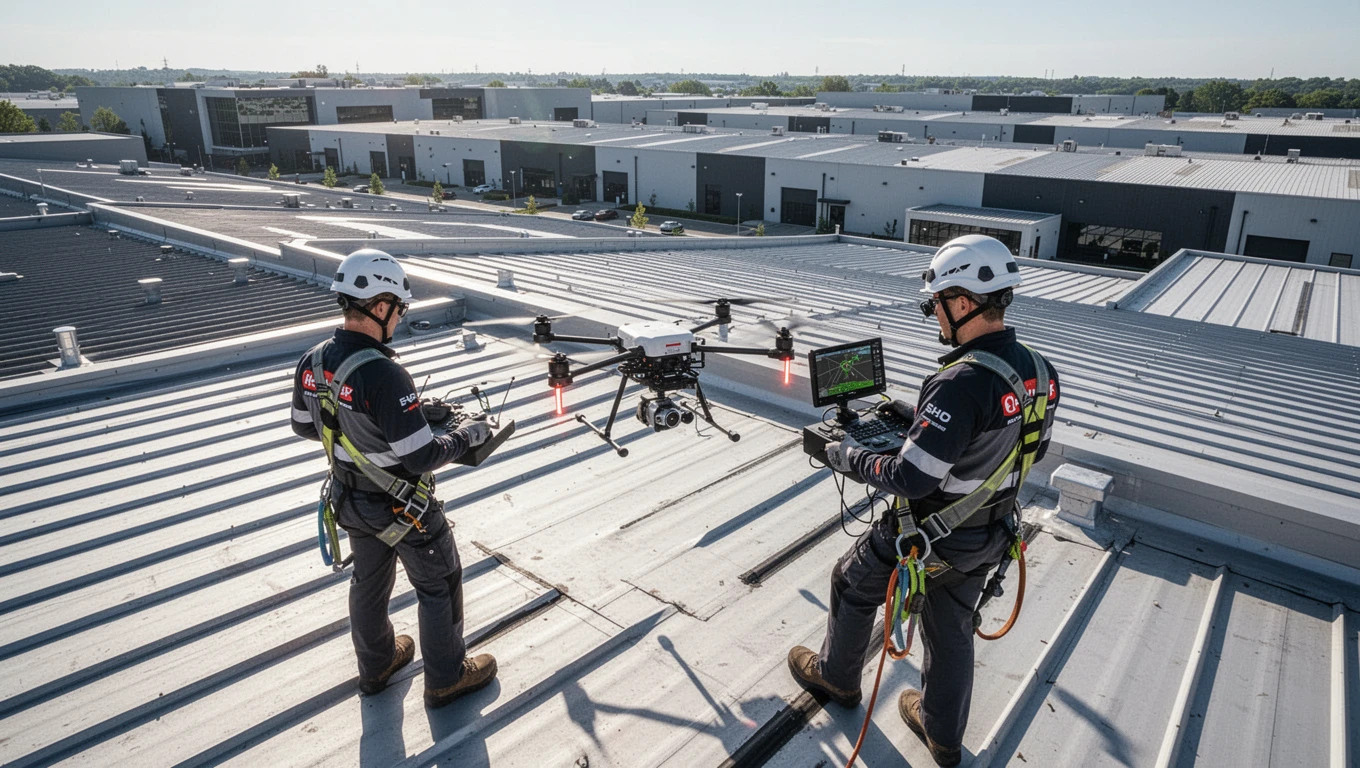Drone Roof Inspections